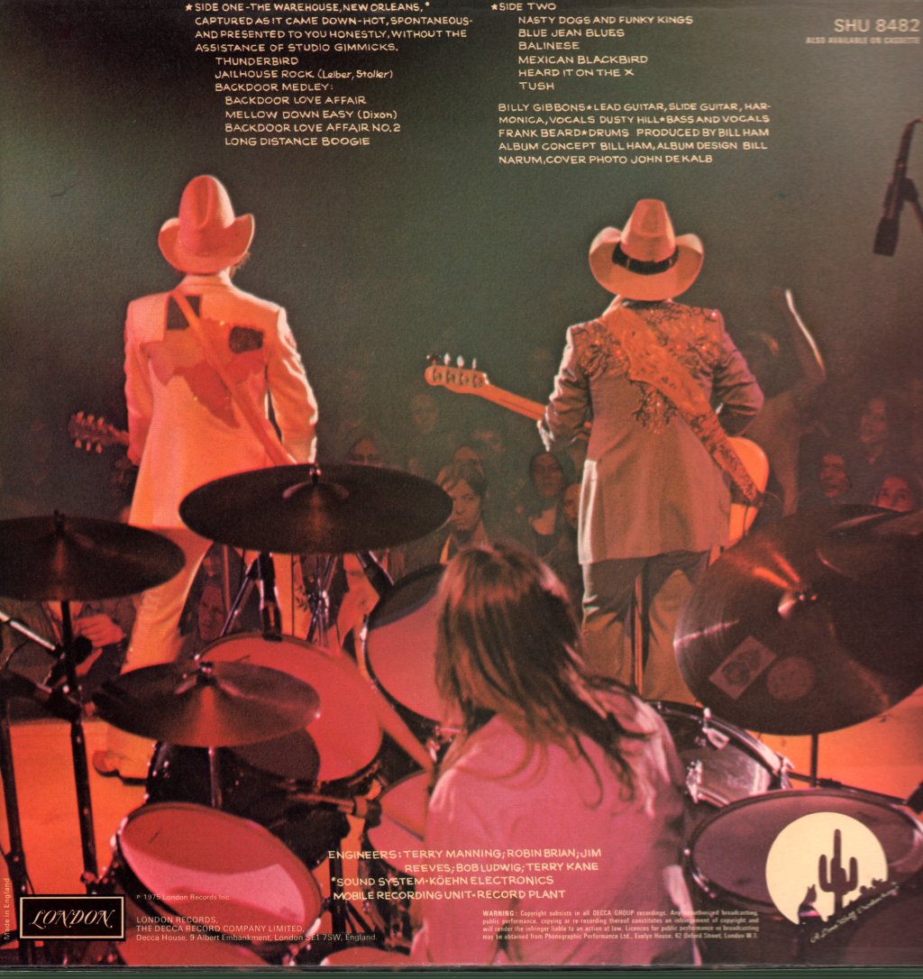 ZZ Top - Fandango - Lp