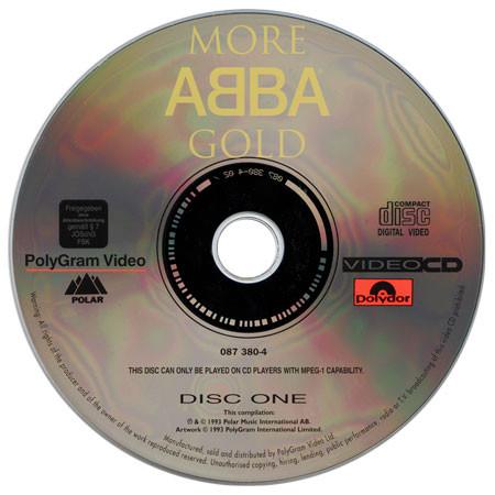 ABBA - More ABBA Gold - More ABBA Hits - Video Cd