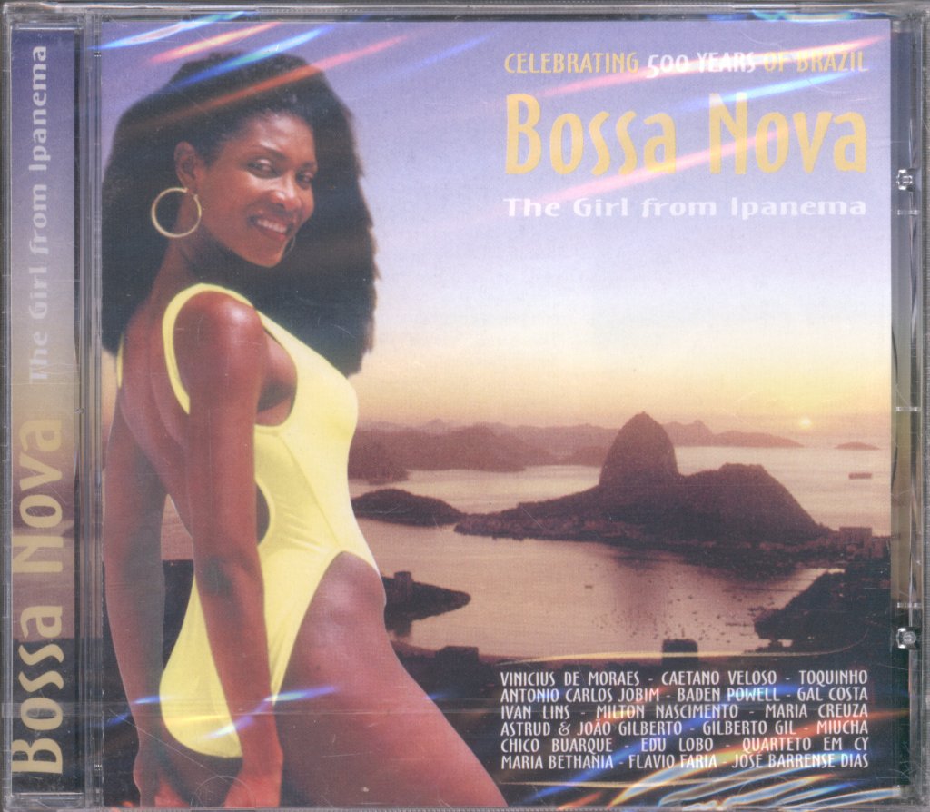 Various Artists - Celebrating 500 Years Of Brazil -Bossa Nova - Cd