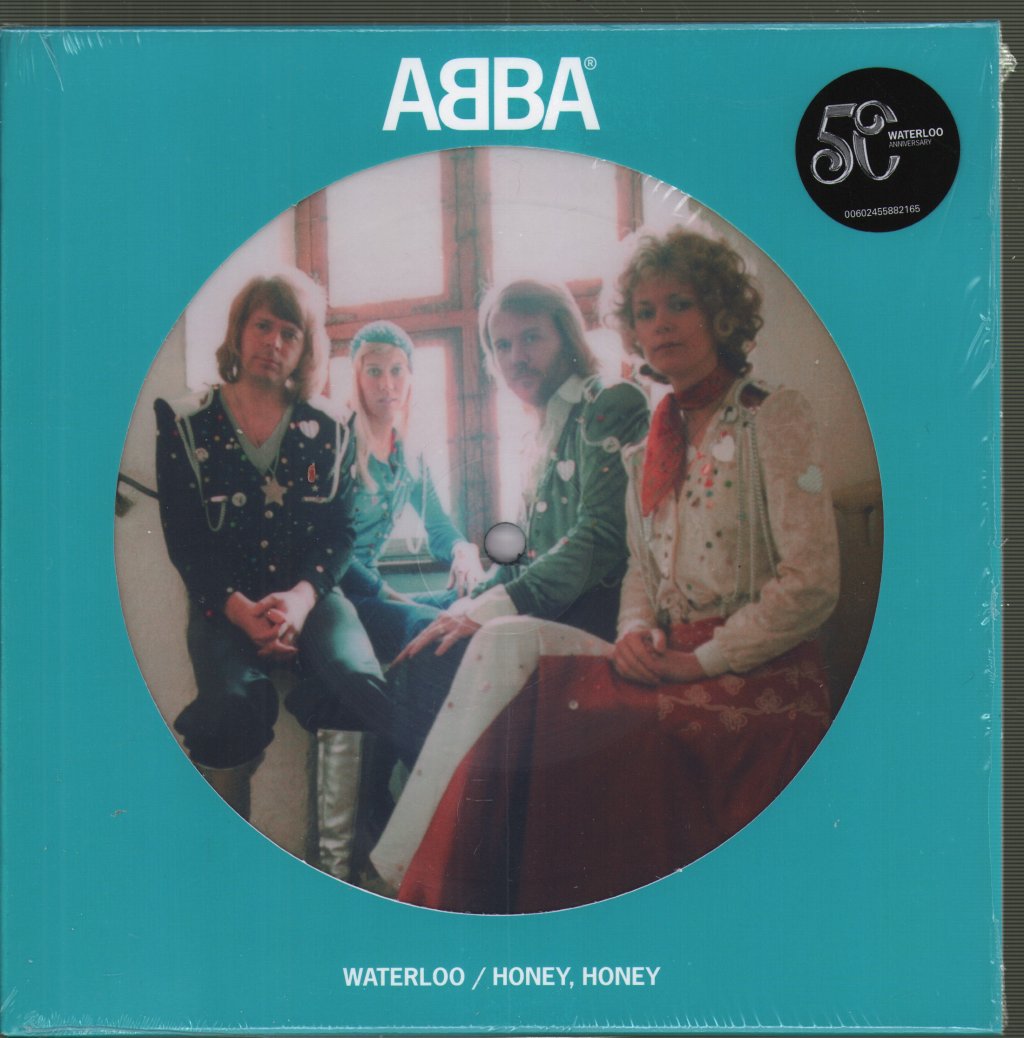 ABBA - Waterloo (Swedish) / Honey Honey (Swedish) - 7 Inch