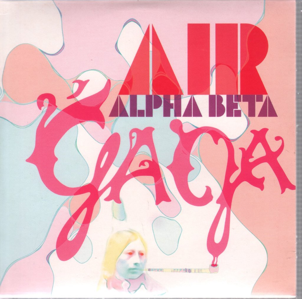 AIR - Alpha Beta Gaga - Cd