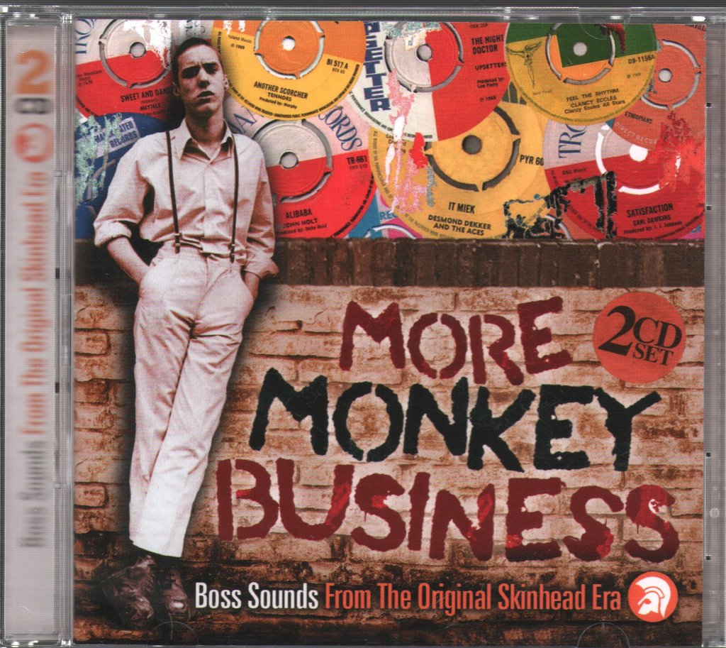 Various Artists - More Monkey Business - Double Cd