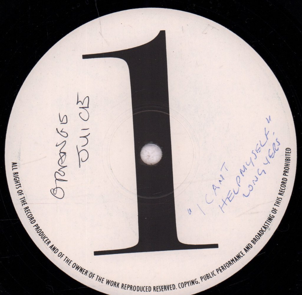 Orange Juice - I Can't Help Myself - 12 Inch