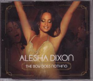 Alesha Dixon - Boy Does Nothing - Cd