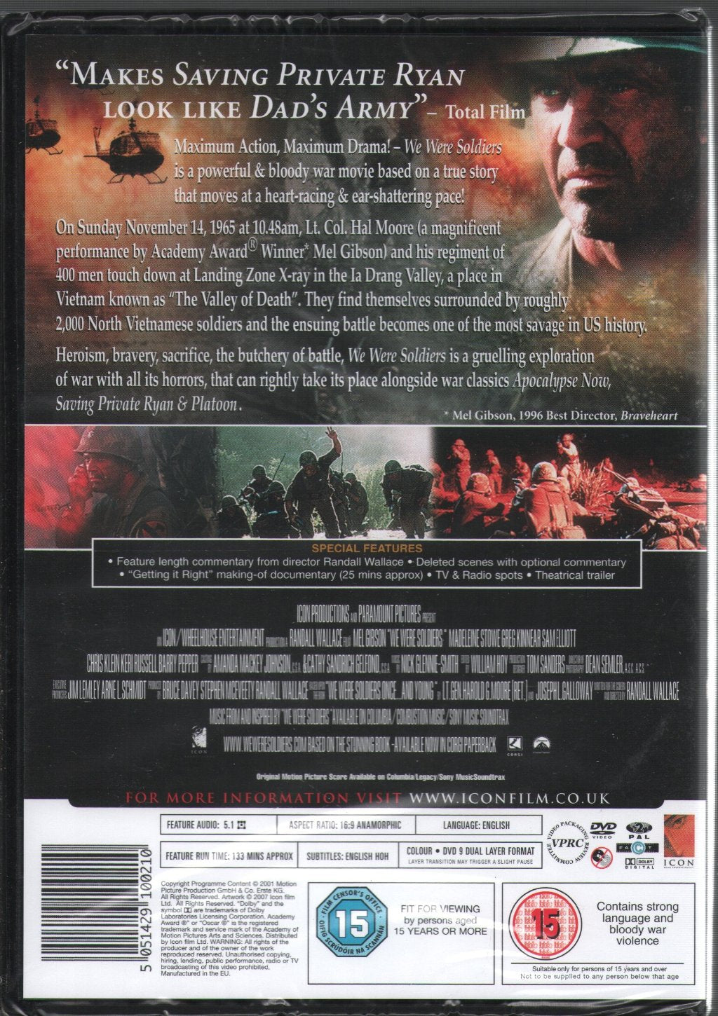 We Were Soldiers (Film) - We Were Soldiers - Dvd