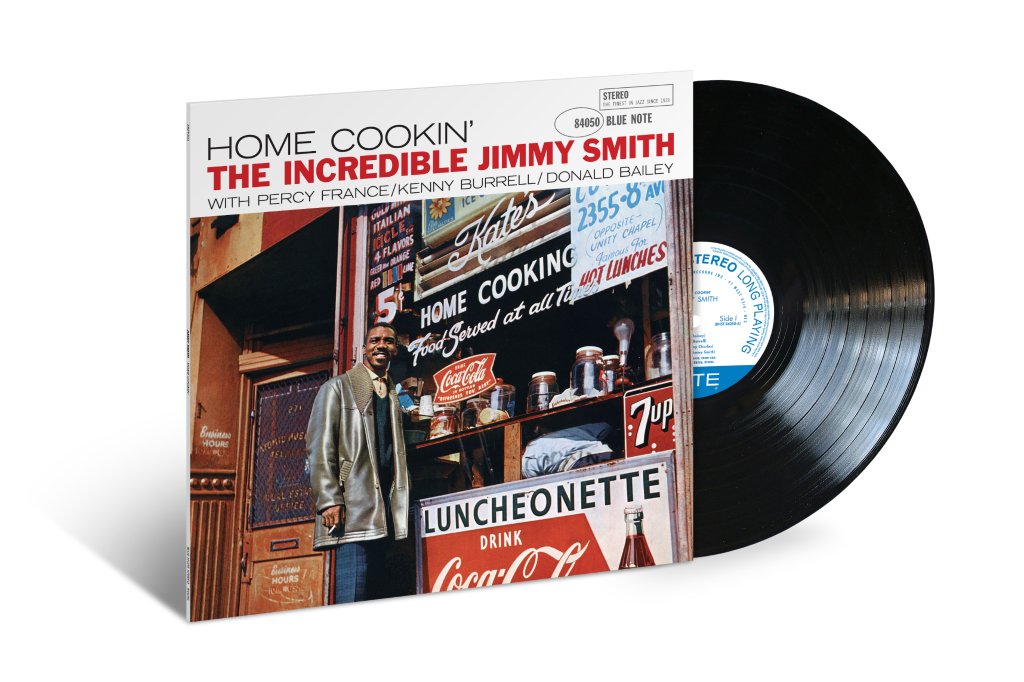 Jimmy Smith - Home Cookin' - Lp