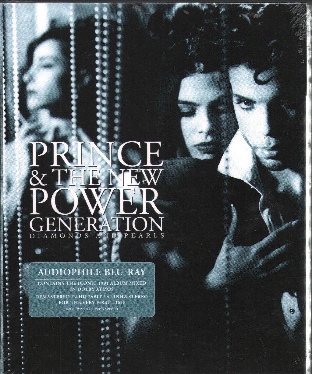 Prince - Diamonds And Pearls - Blu-Ray