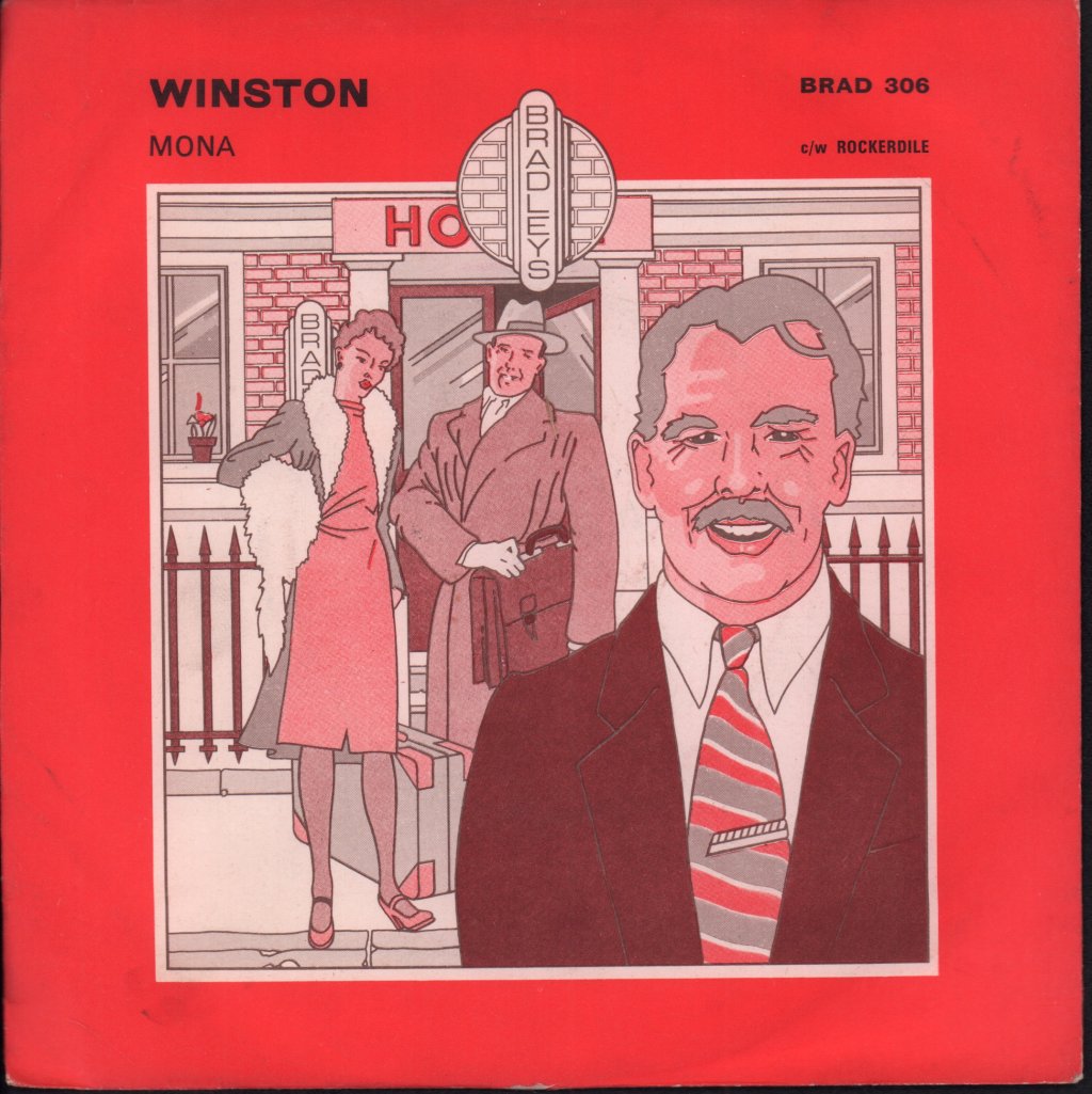 Winston - Mona - 7 Inch