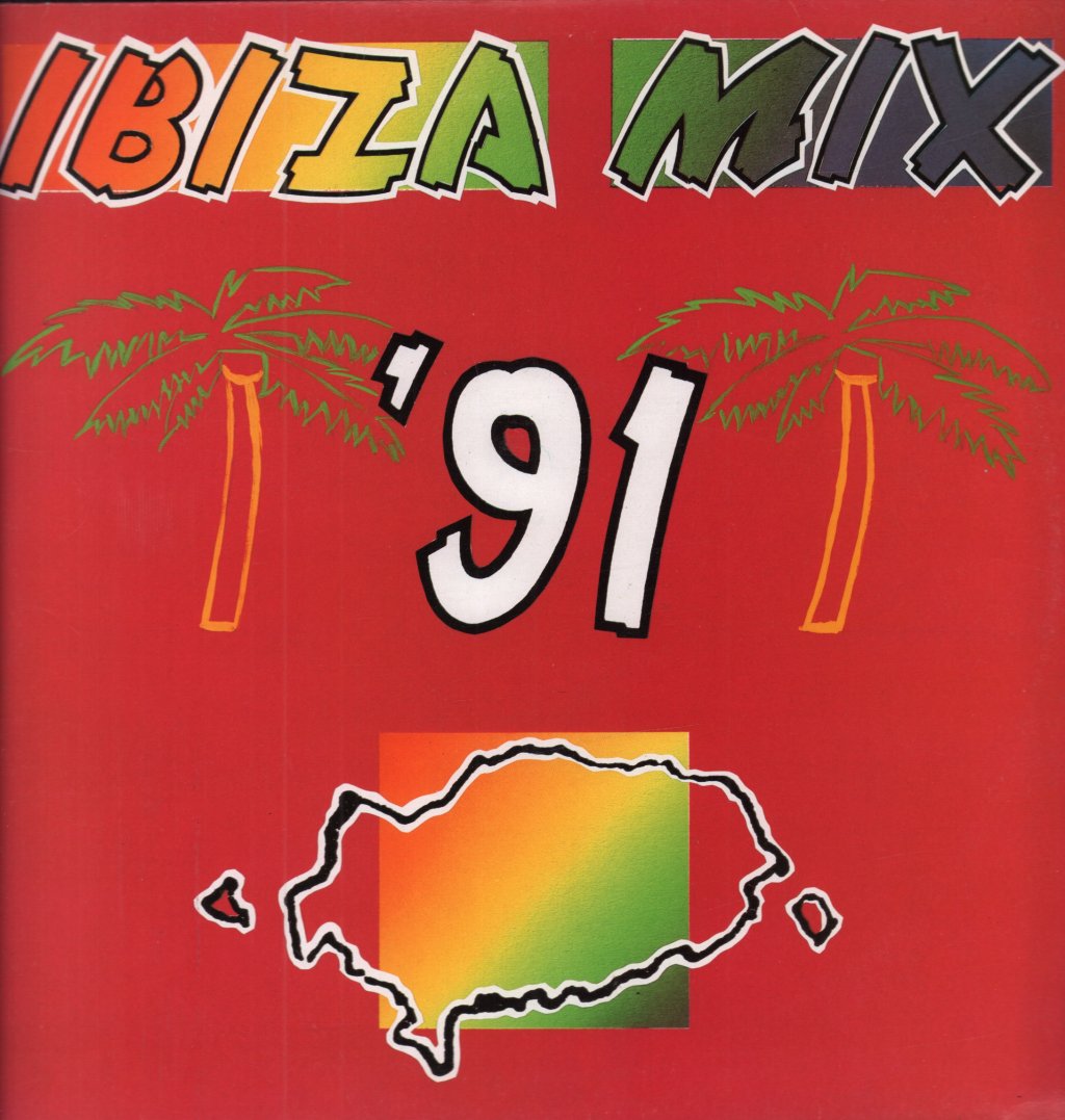 Various Artists - Ibiza Mix '91 - 12 Inch