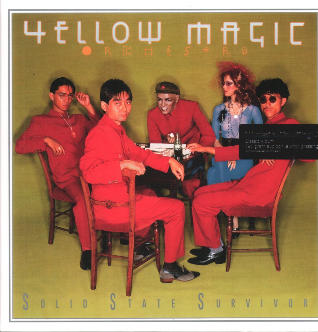 Yellow Magic Orchestra - Solid State Survivor - Lp