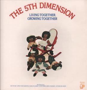 5th Dimension - Living Together Growing Together - Lp