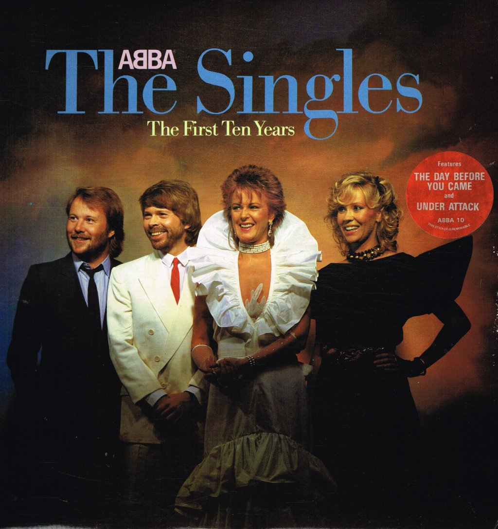 ABBA - Singles - Double Lp