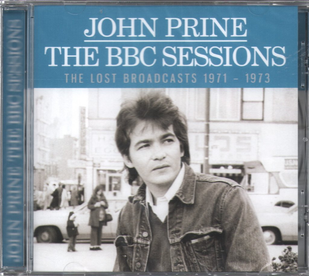 John Prine - BBC Sessions (The Lost Broadcasts 1971-1973) - Cd