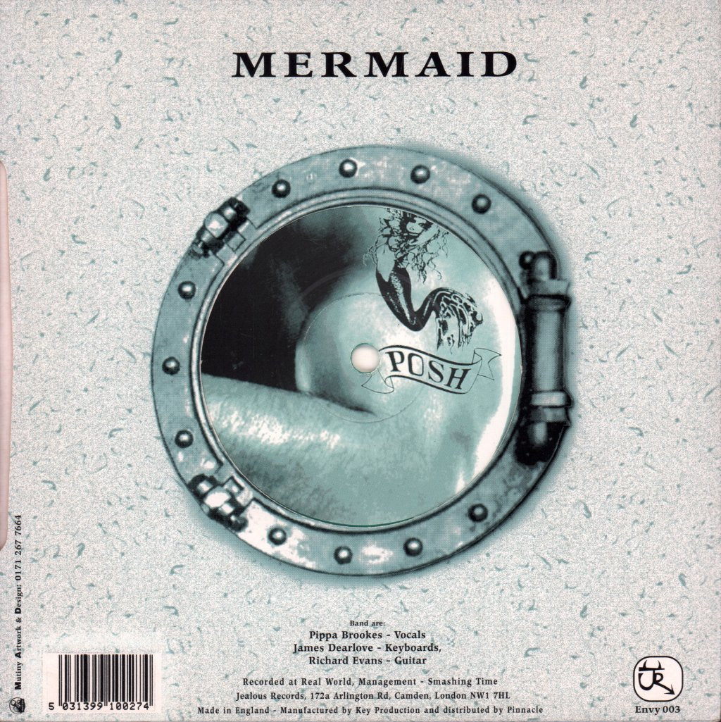 Posh (90'S Group) - Mermaid - 7 Inch