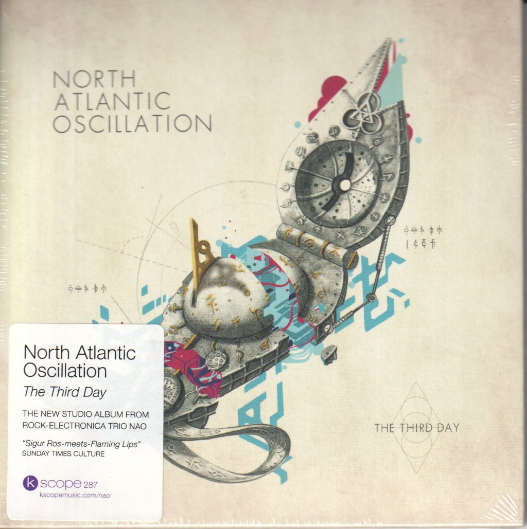 North Atlantic Oscillation - Third Day - Cd