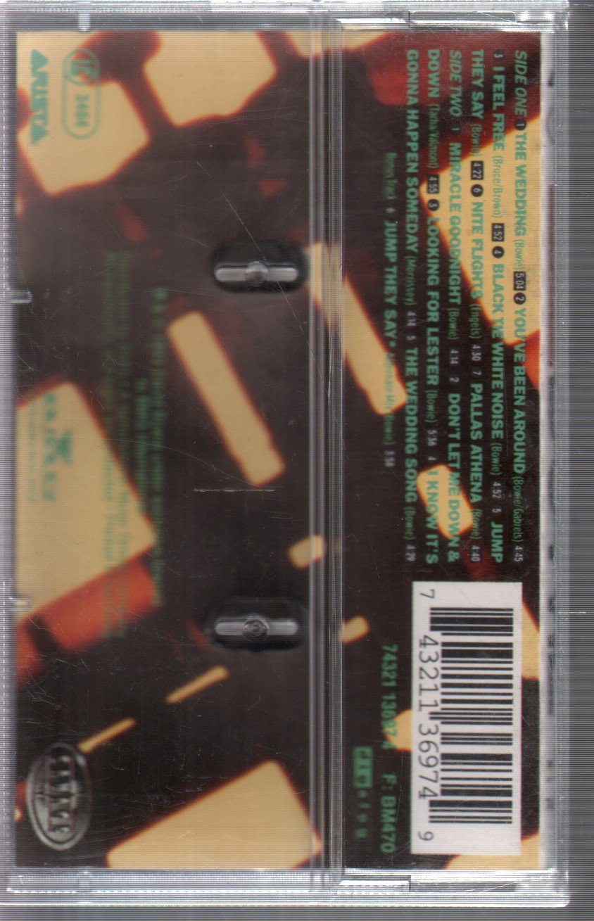 David Bowie - Black Tie White Noise - Cassette