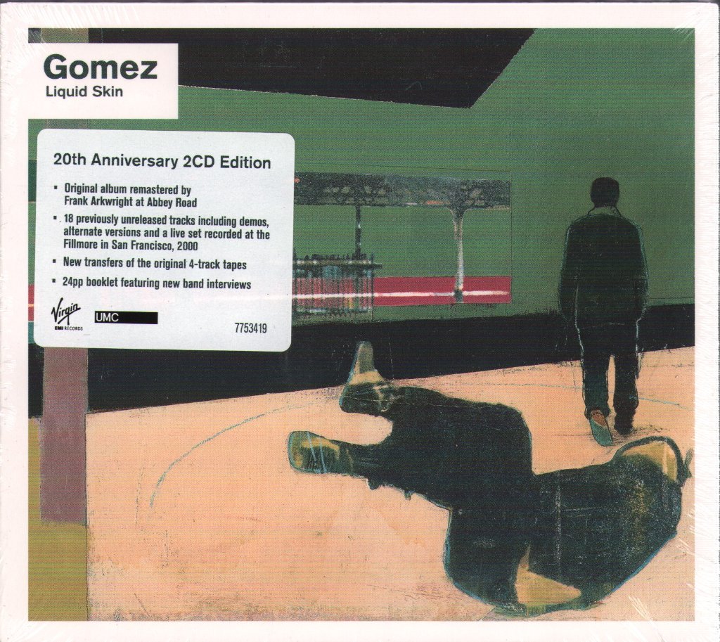 Gomez - Liquid Skin - Double Cd