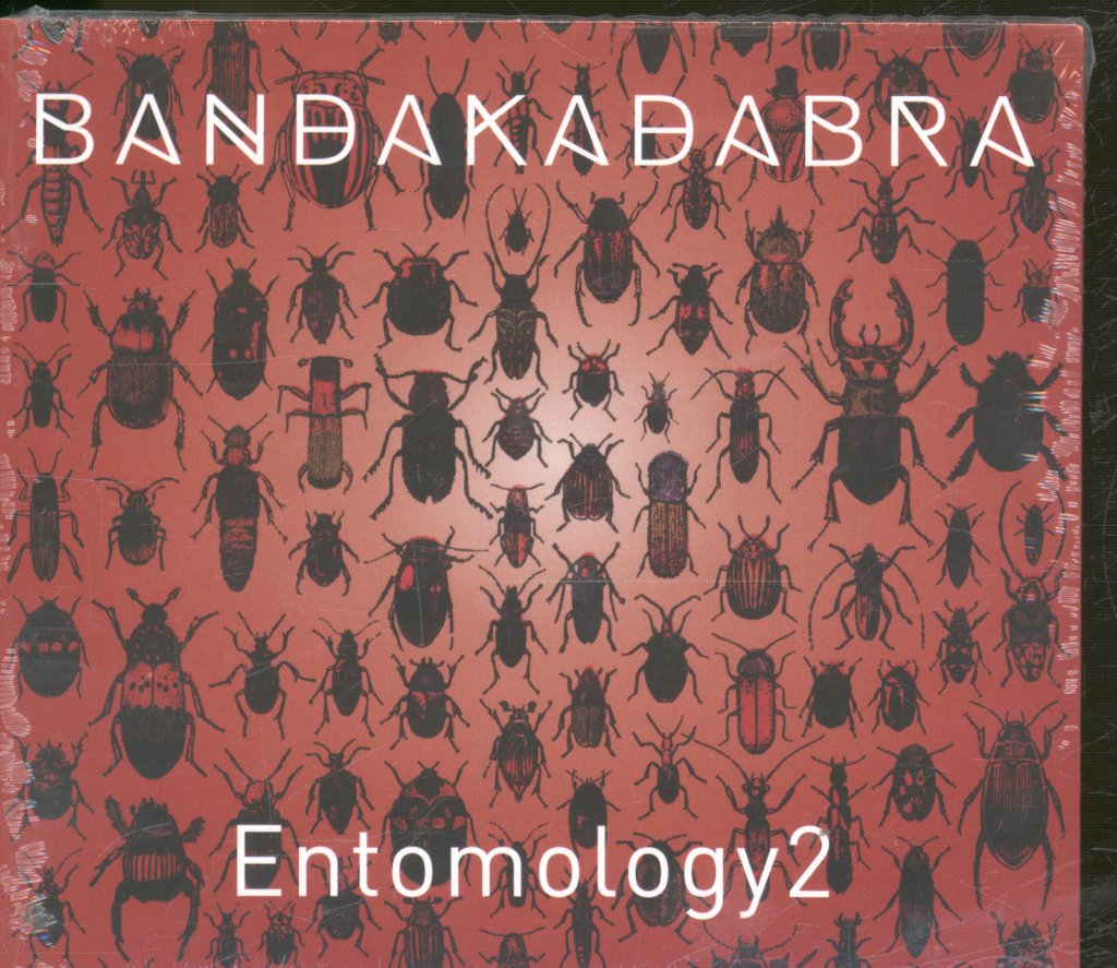 Bandakadabra - Entomology 2 - Cd