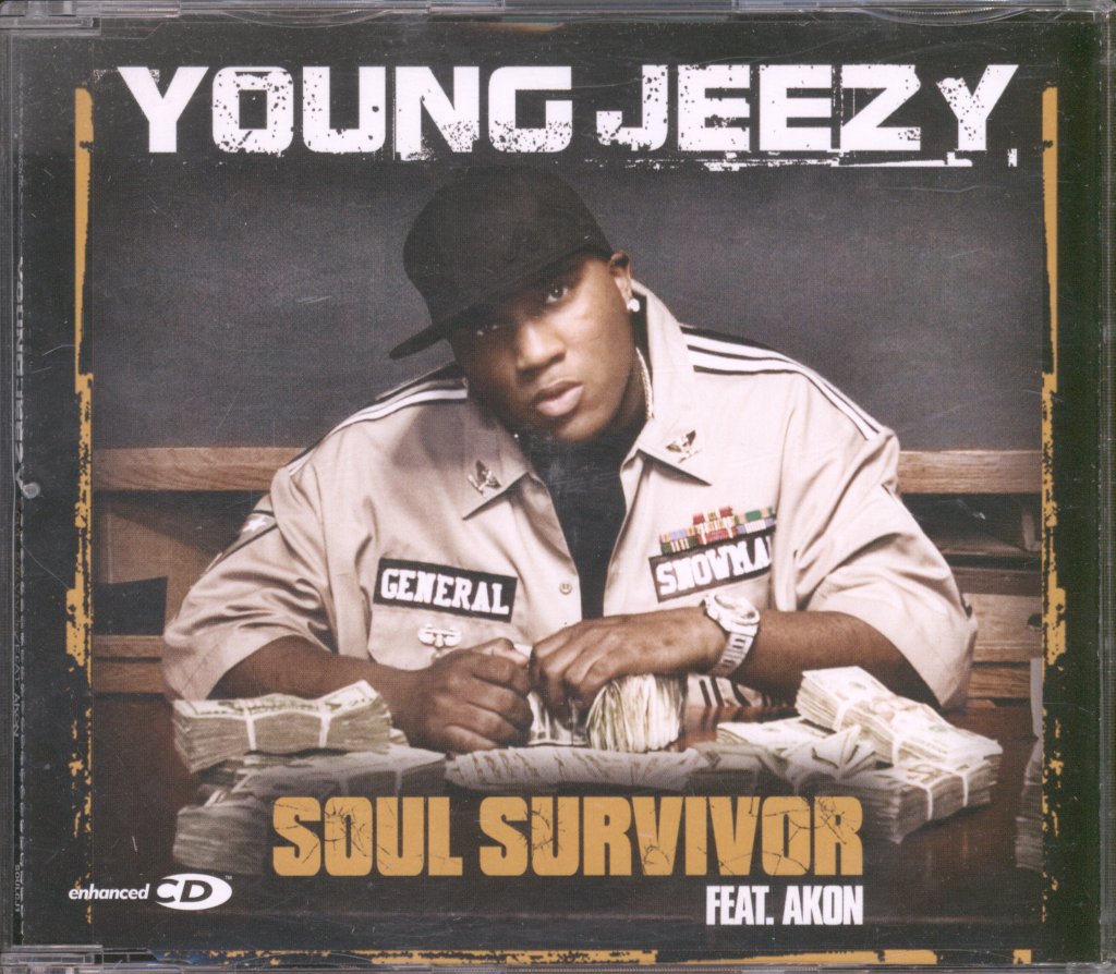 Young Jeezy - Soul Survivor - Cd