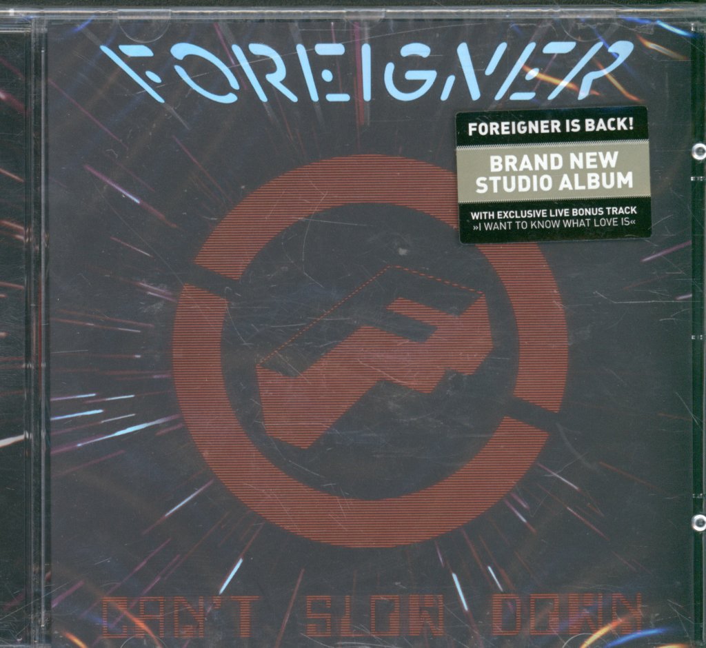 Foreigner - Can't Slow Down - Cd