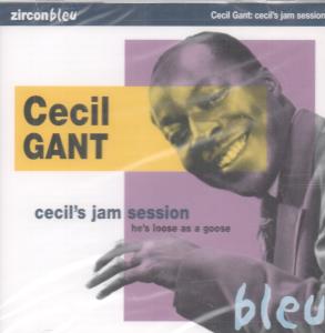 Cecil Grant - Cecil's Jam Session - Cd