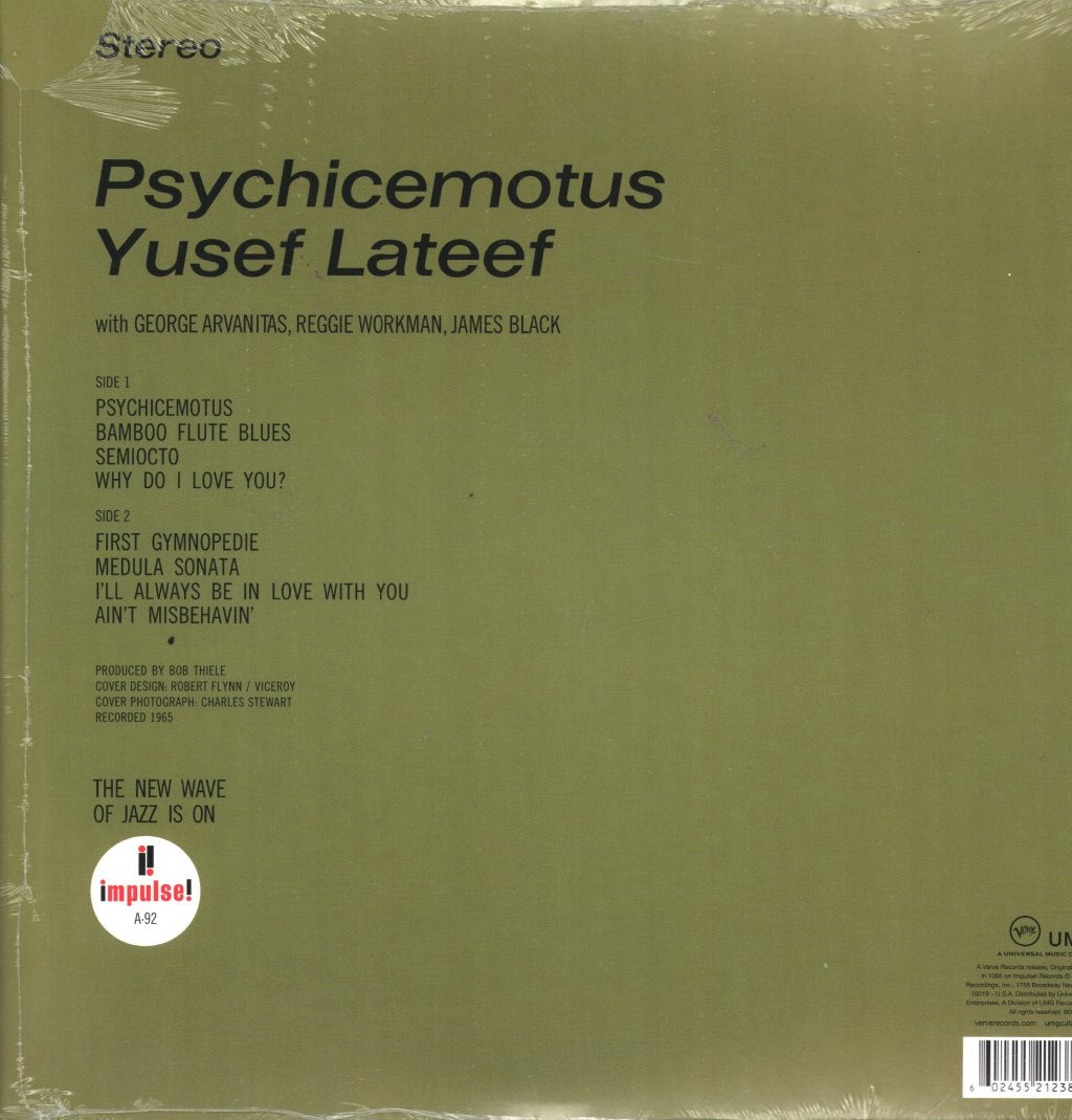 Yusef Lateef - Psychicemotus - Lp