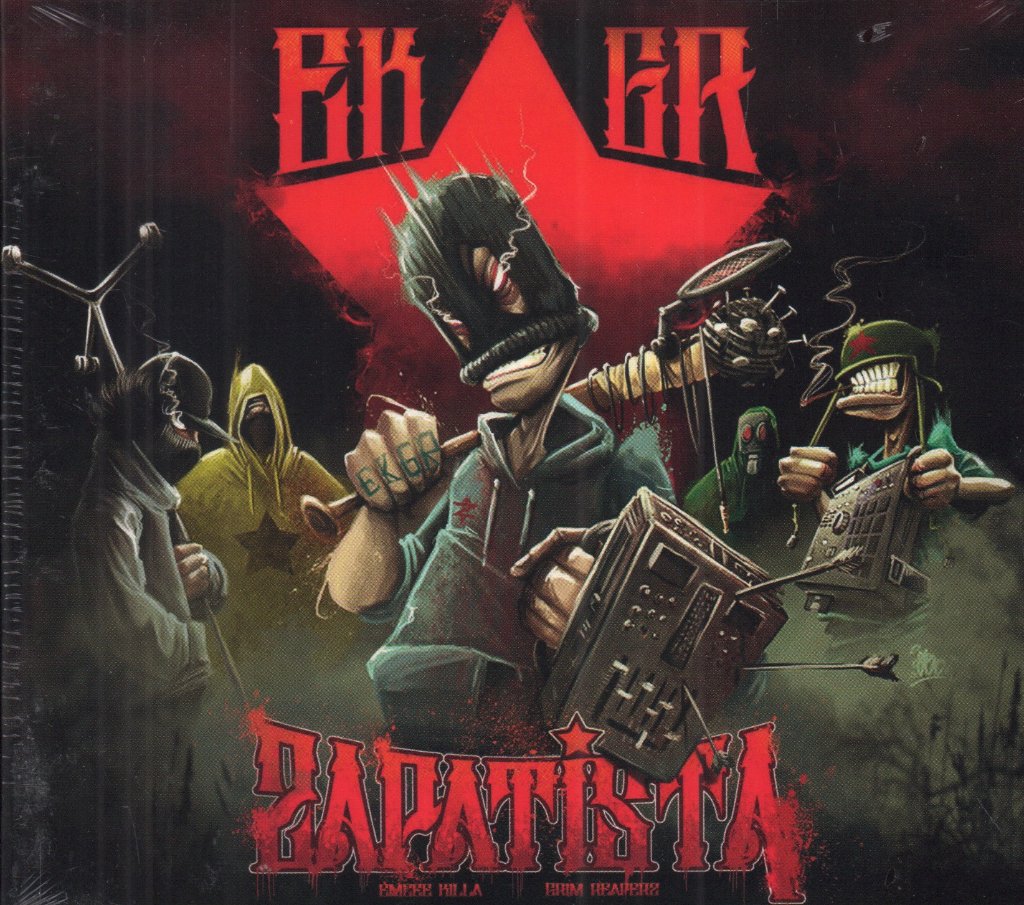 Emcee Killa & Grim Reaperz - Zapatista - Cd