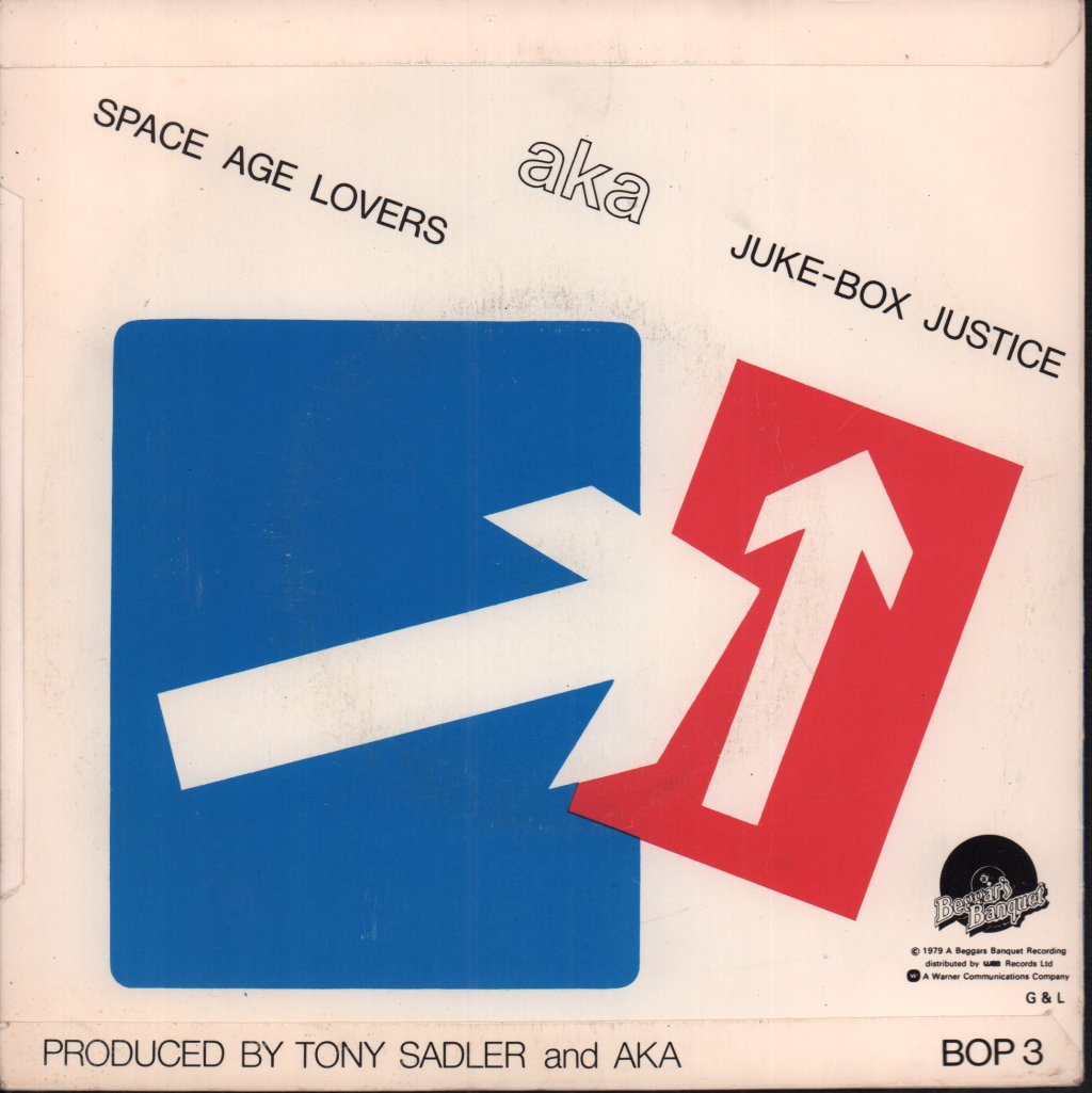 Aka (70'S Group) - Space Age Lovers - 7 Inch