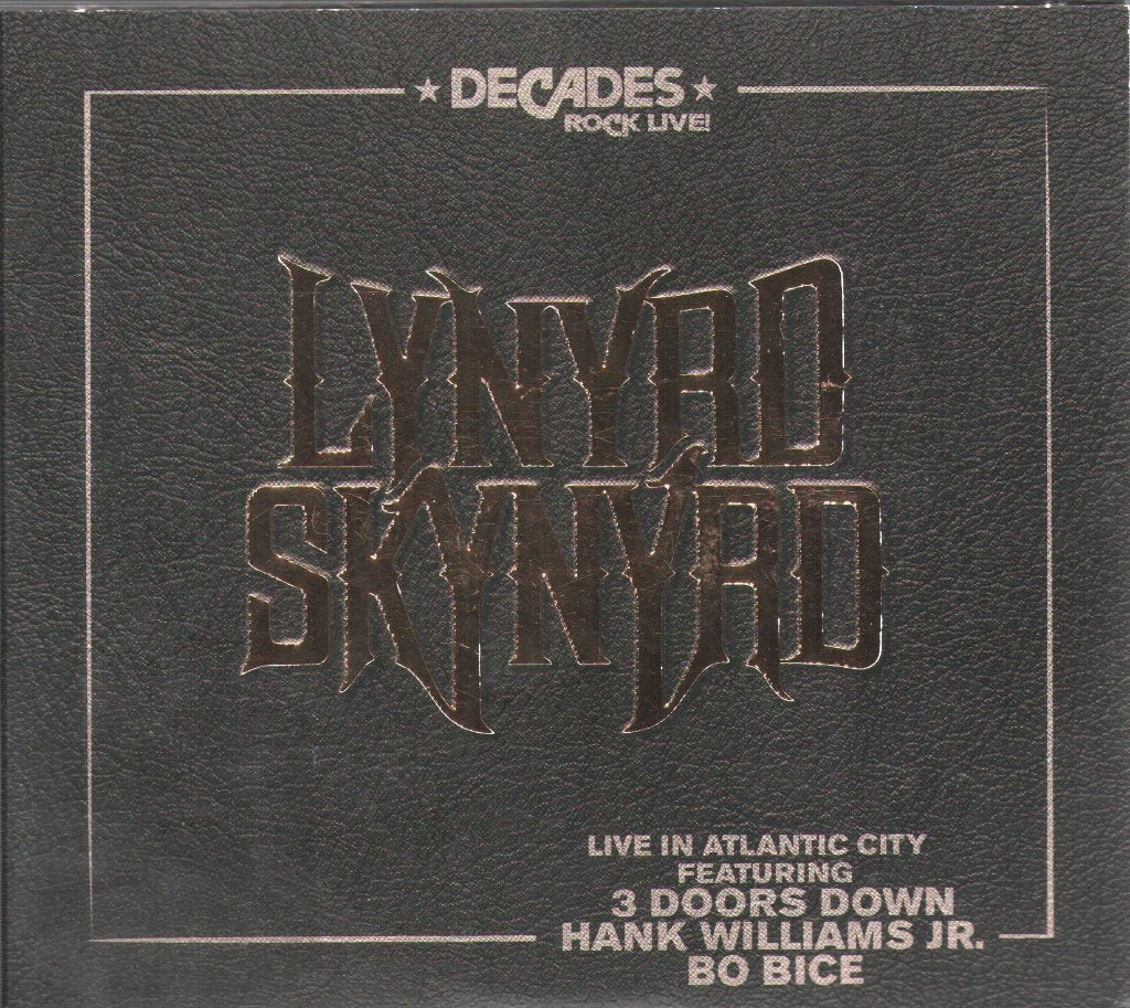 Lynyrd Skynyrd - Live In Atlantic City - CD/Blu-ray