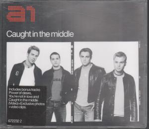 A1 - Caught In The Middle - Cd