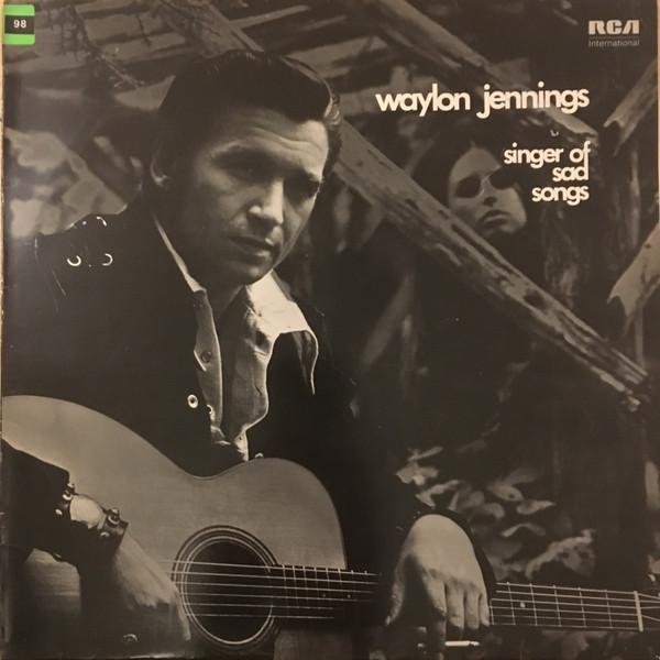 Waylon Jennings - Singer Of Sad Songs - Lp