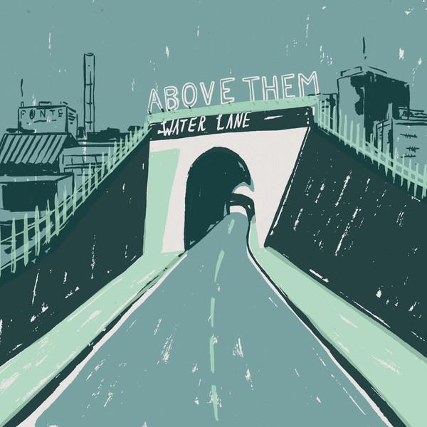 Above Them - Water Lane - Lp