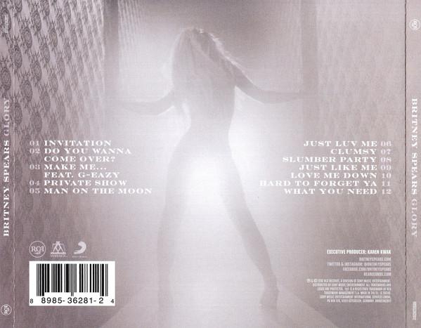 Britney Spears - Glory - Cd