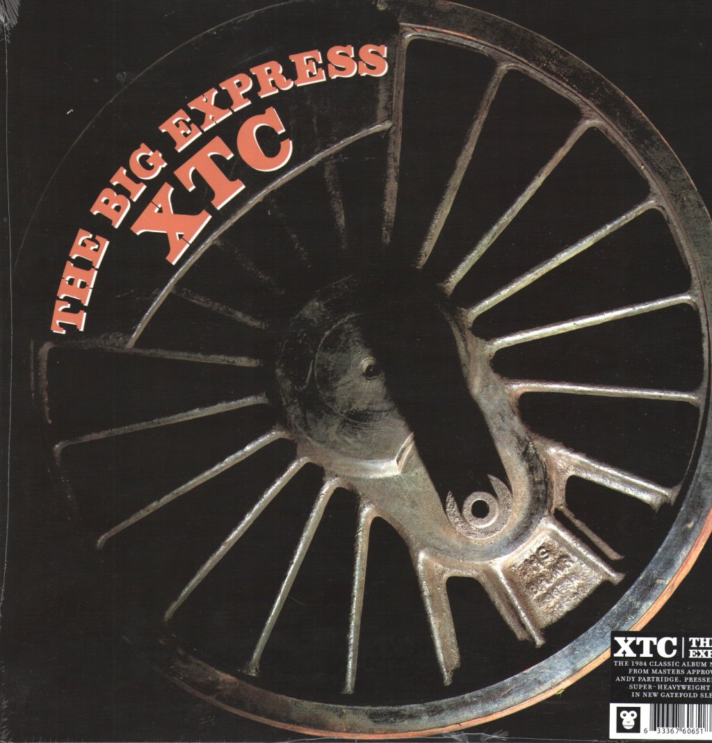 XTC - Big Express - Lp