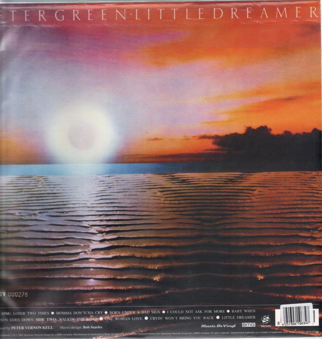 Peter Green - Little Dreamer - Lp