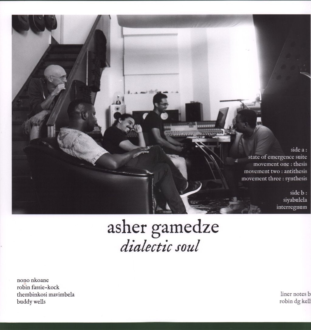 Asher Gamedze - Dialectic Soul - Double Lp