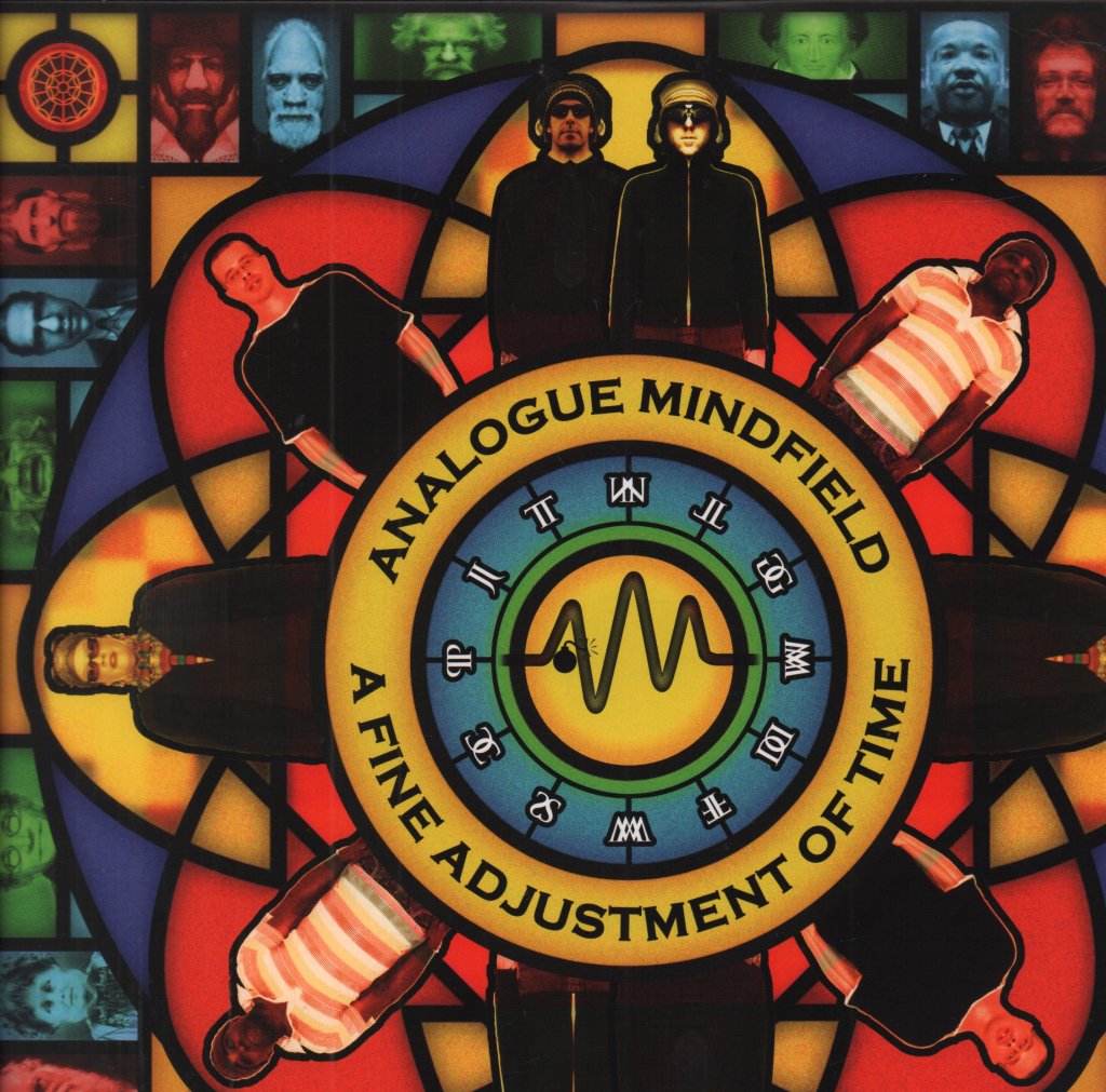 Analogue Mindfield - A Fine Adjustment Of Time - Double Lp