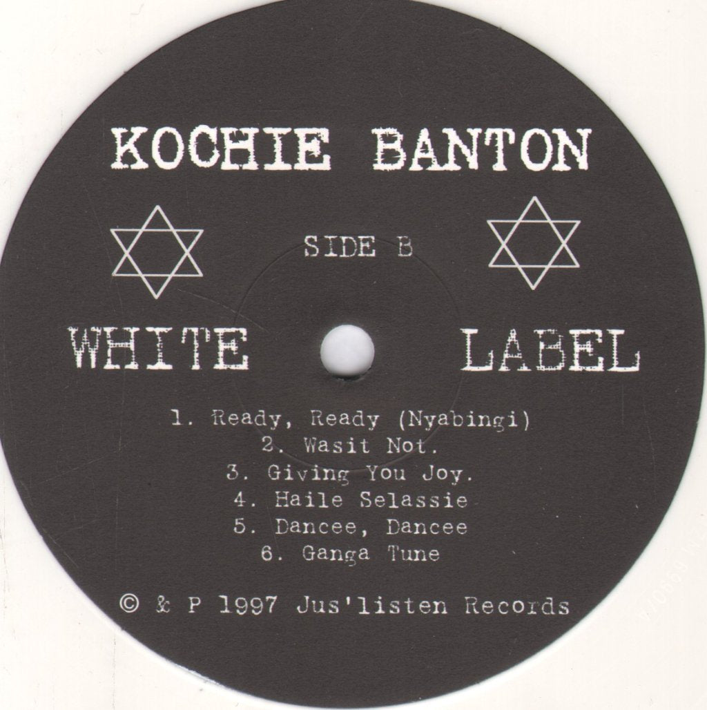 Kochie Banton - White Label - 12 Inch