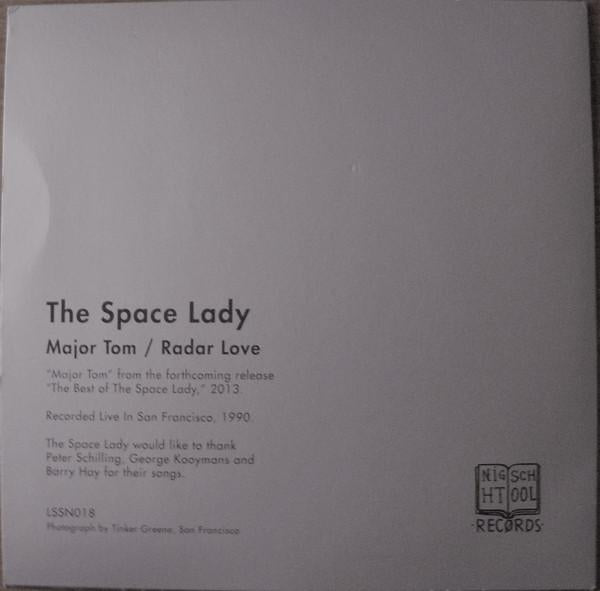 Space Lady - Major Tom / Radar Love - 7 Inch