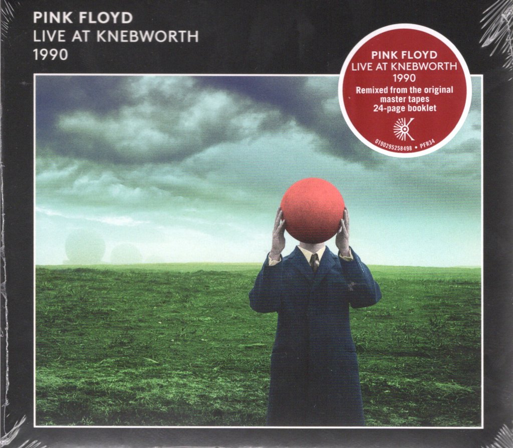 Pink Floyd - Live At Knebworth 1990 - Cd