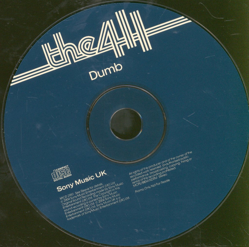 411 - Dumb - Cd