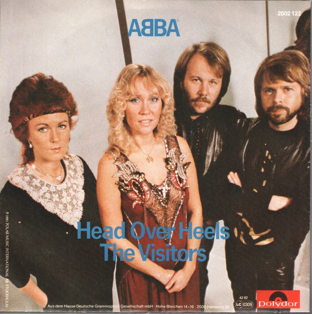 ABBA - Head Over Heels - 7 Inch