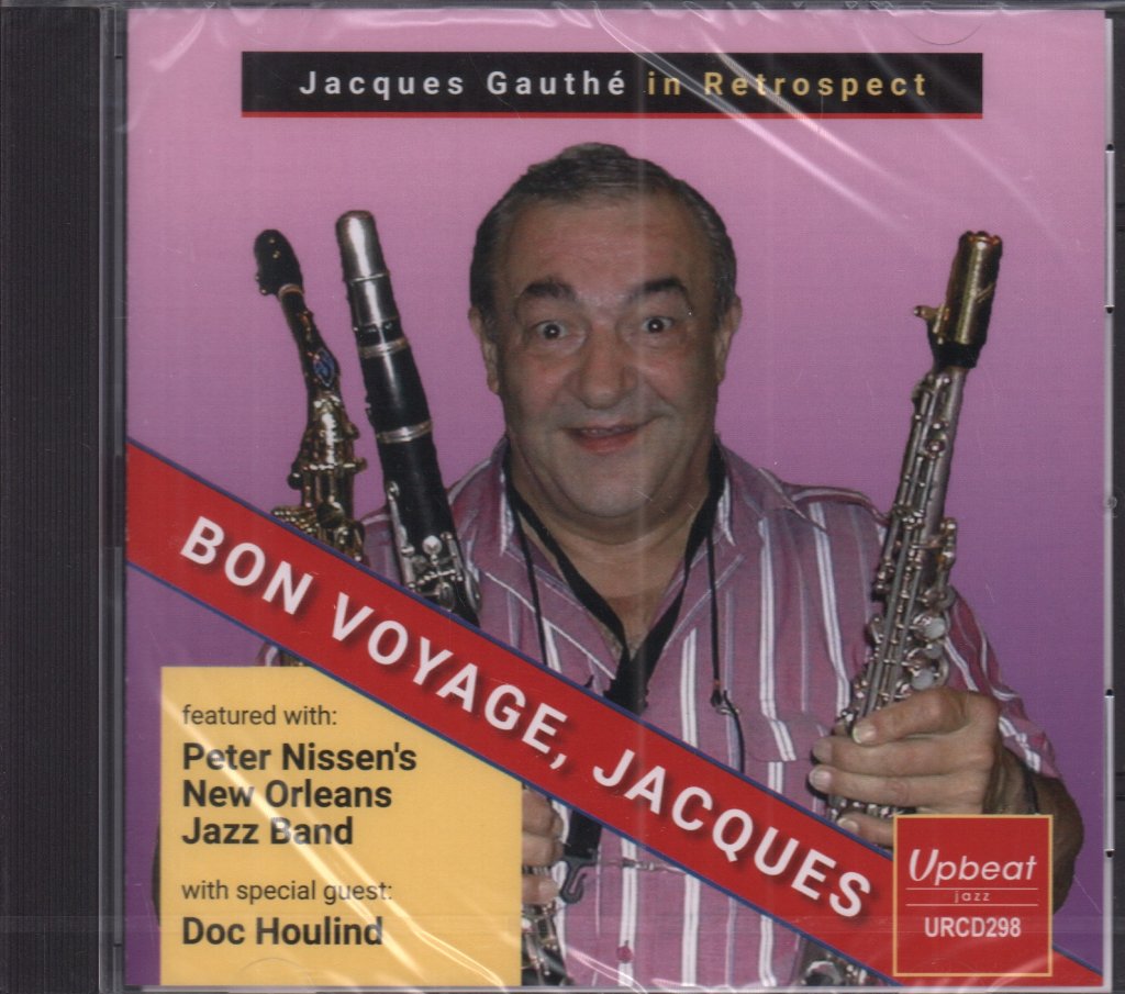 Jacques Gauthe - Bon Voyage Jacques - Cd