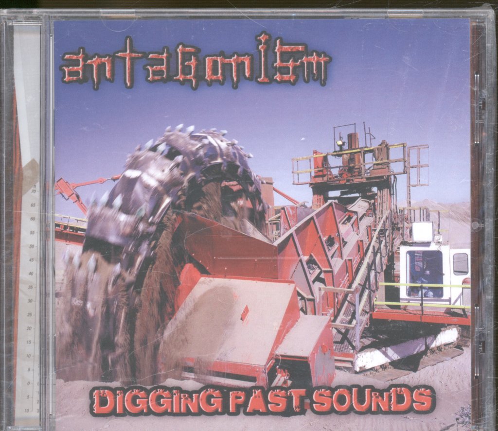 Antagonism - Digging Past Sounds - Cd