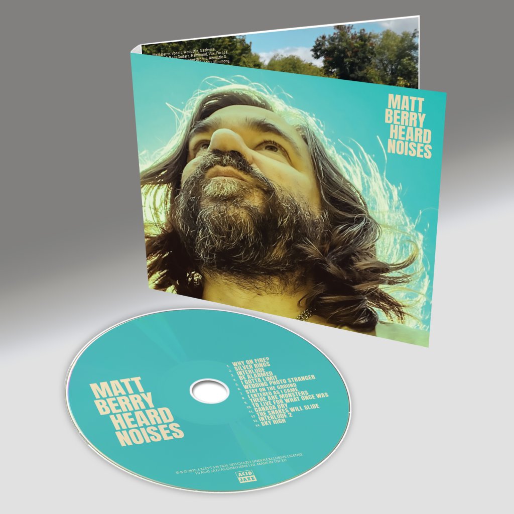 Matt Berry - Heard Noises - Cd