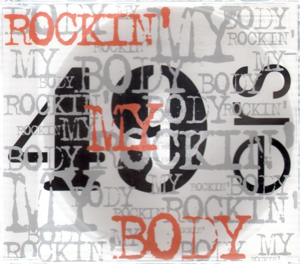 49Ers - Rockin' My Body - Cd