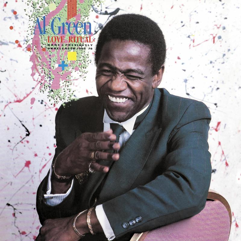 Al Green - Love Ritual (Rare & Previously Unreleased 1968-76) - Cd