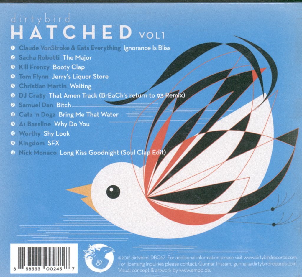 Various Artists - Hatched Vol1 - Cd