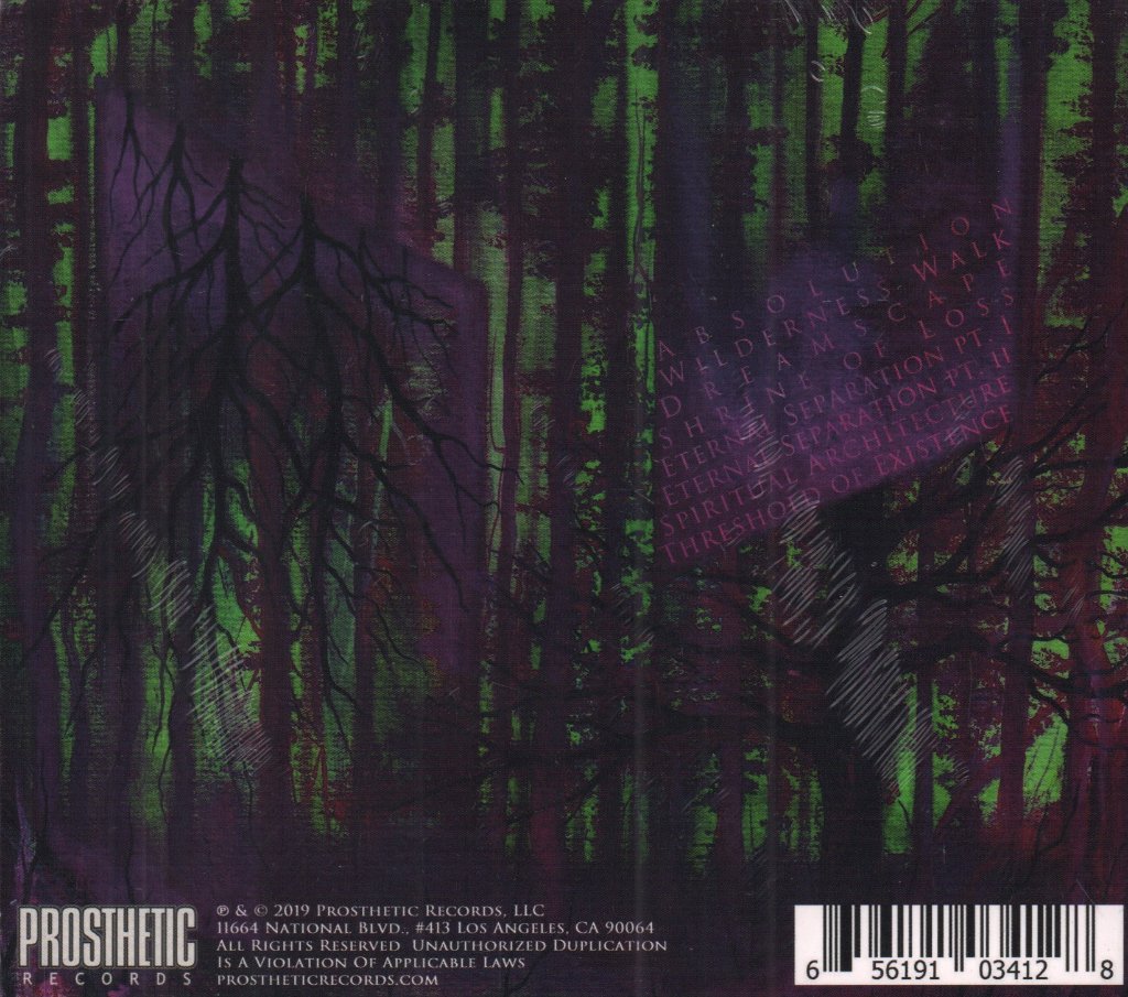 Ashbringer - Absolution - Cd