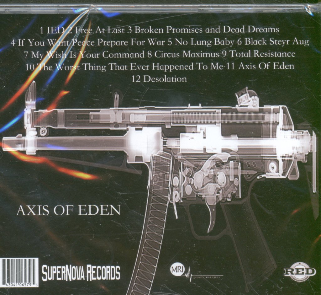 Today Is The Day - Axis Of Eden - Cd